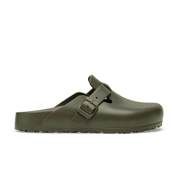 Birkenstock Boston EVA Khaki side view