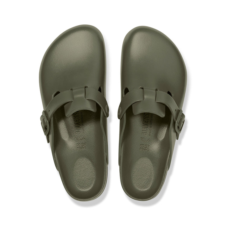 Birkenstock Boston EVA Khaki top view