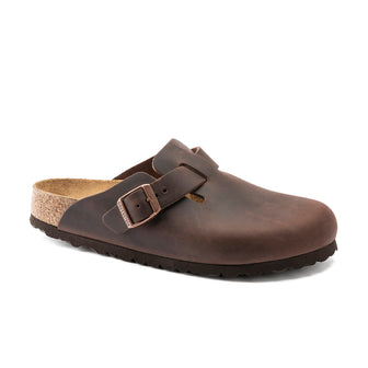 Birkenstock Boston Habana Oiled Leather