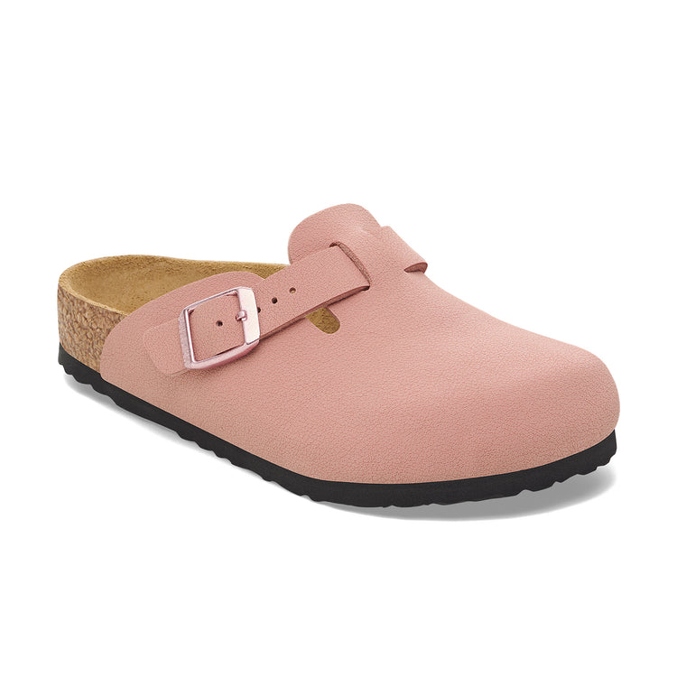 Birkenstock Boston Kids Pink Clay BirkiBuc