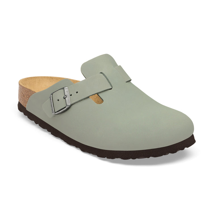 Birkenstock Australia Boston Pure Sage Oiled Leather