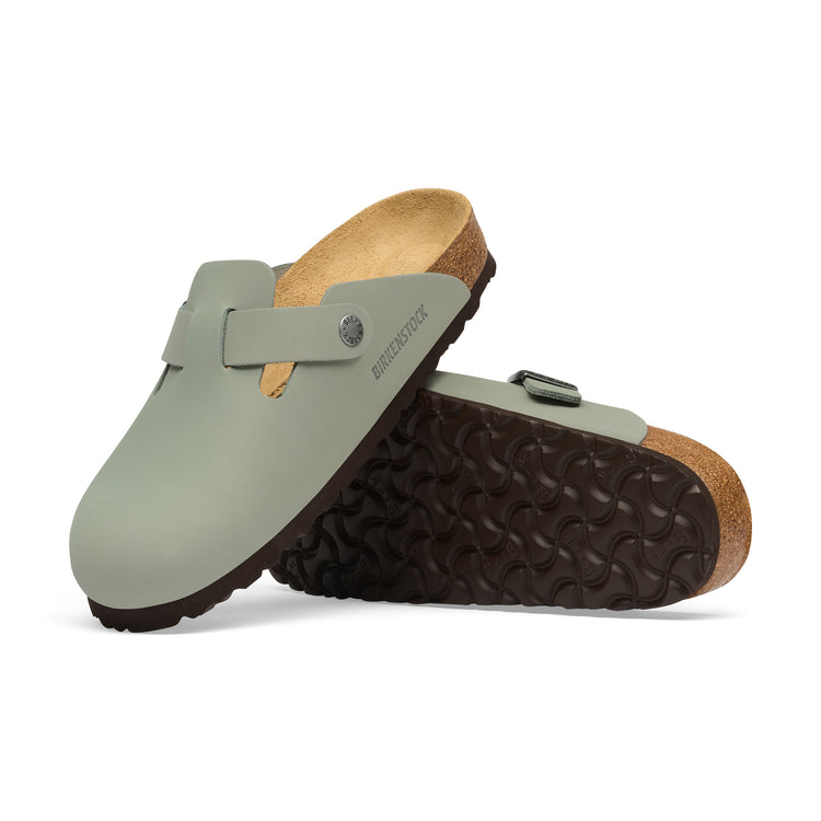 Birkenstock Australia Boston Pure Sage Oiled Leather Sole View