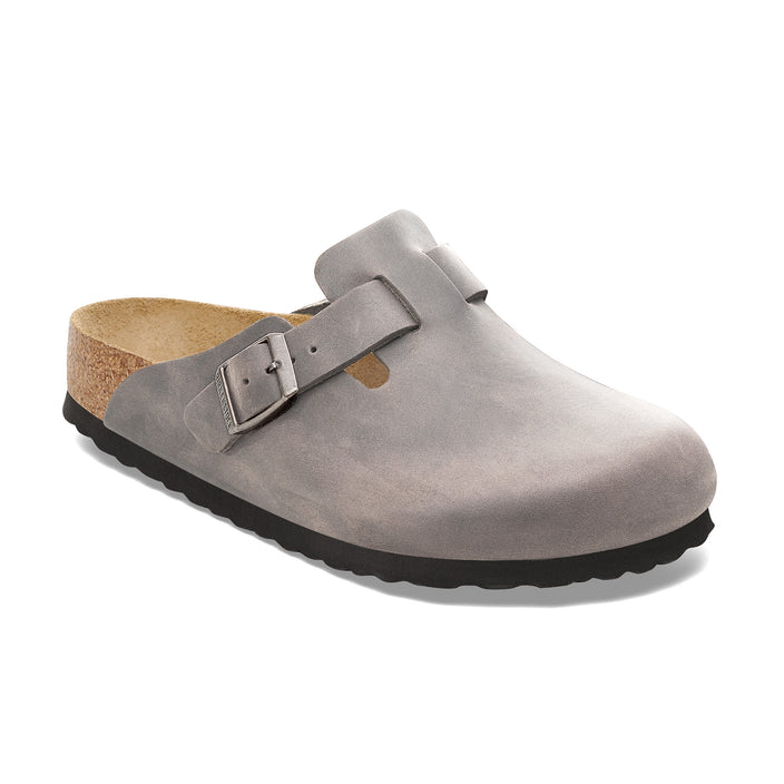 Birkenstock Australia Boston SFB Iron Oiled Leather
