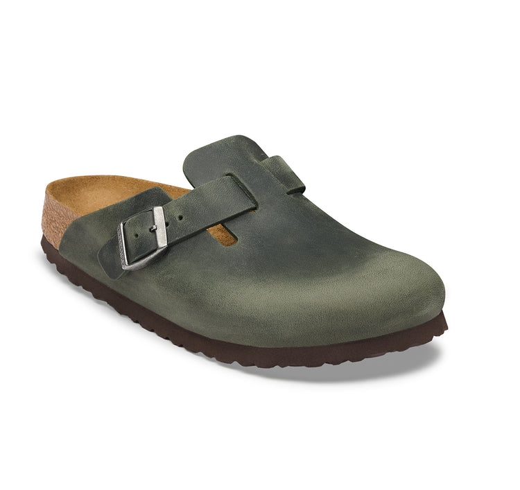 Birkenstock Australia Boston Thyme Oiled Leather