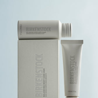Birkenstock Australia Balancing Body Care Duo packaging