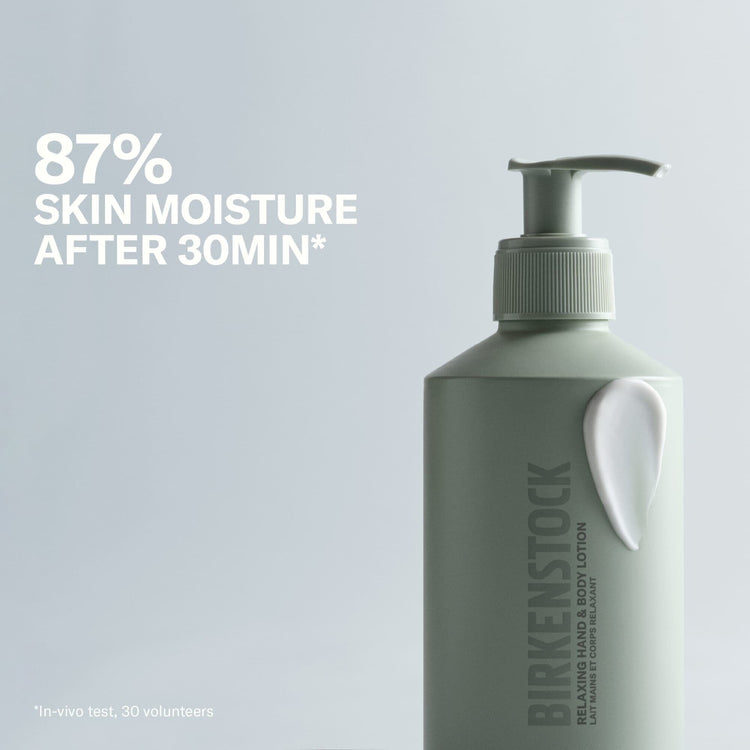 Birkenstock Australia Relaxing Hand & Body Lotion 300ml facts