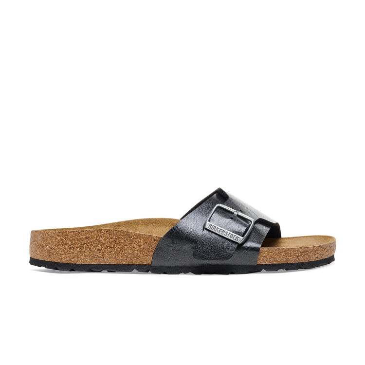 Birkenstock Catalina Graceful Licorice Birko-Flor side view