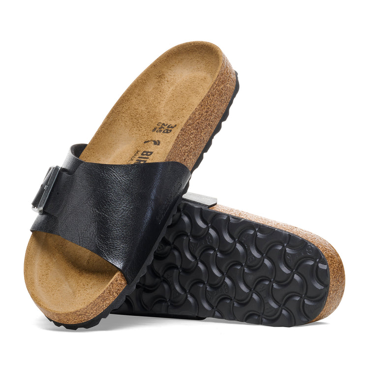 Birkenstock Catalina Graceful Licorice Birko-Flor sole view