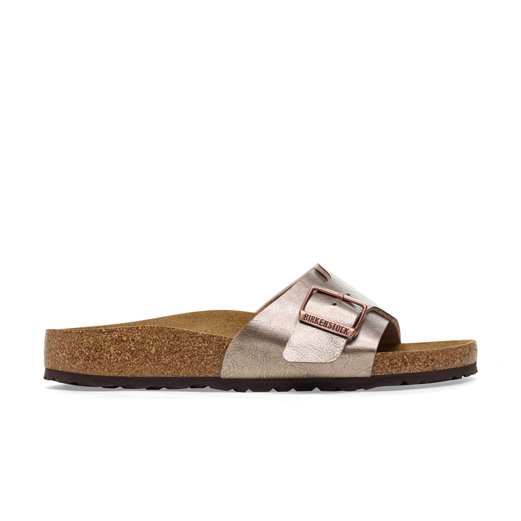 Birkenstock Catalina Graceful Taupe Birko-Flor side view