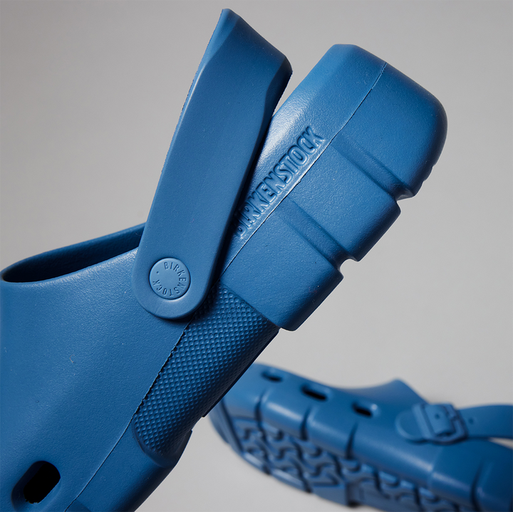 Birkenstock Australia Birki Flow Elemental Blue product collage