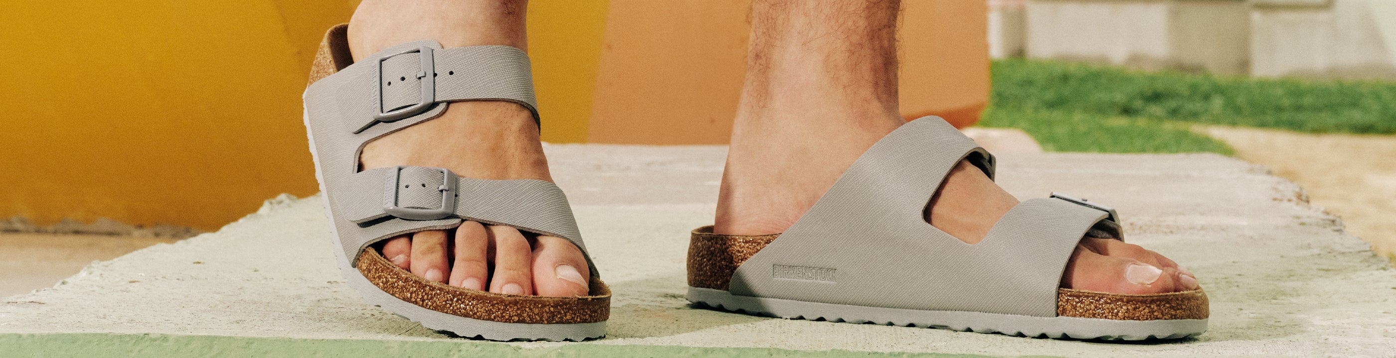 Birkenstock Arizona collection banner