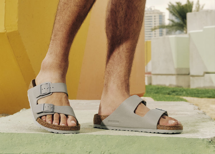Birkenstock Arizona collection banner