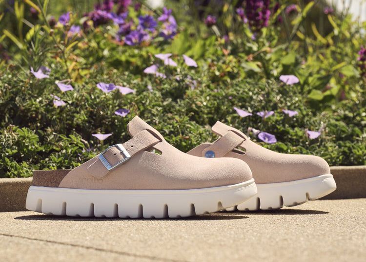 Birkenstock Australia Boston Chunky Light Rose