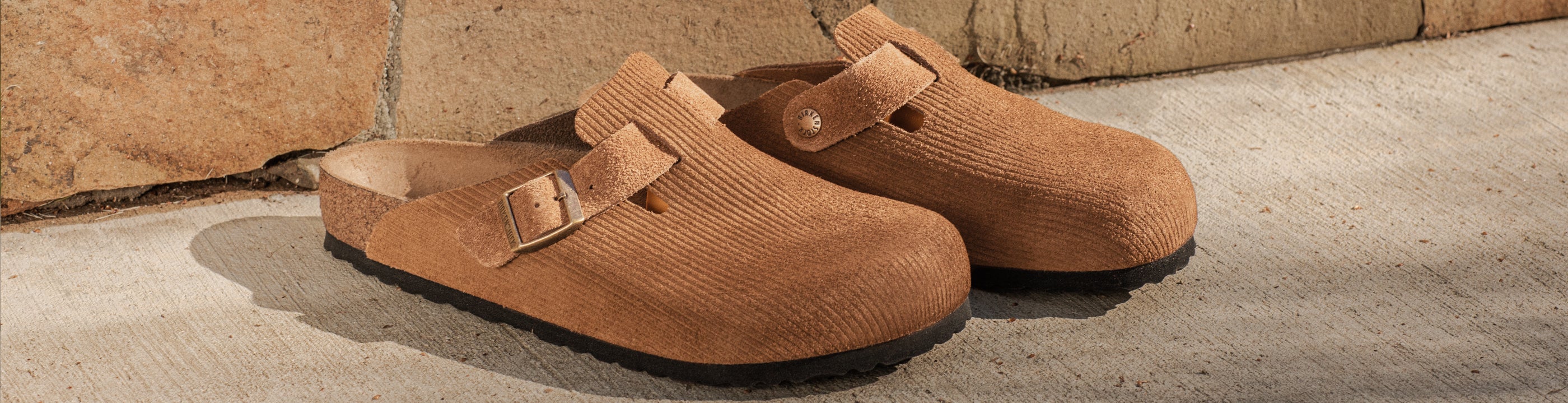 Birkenstock Australia collection banner Boston