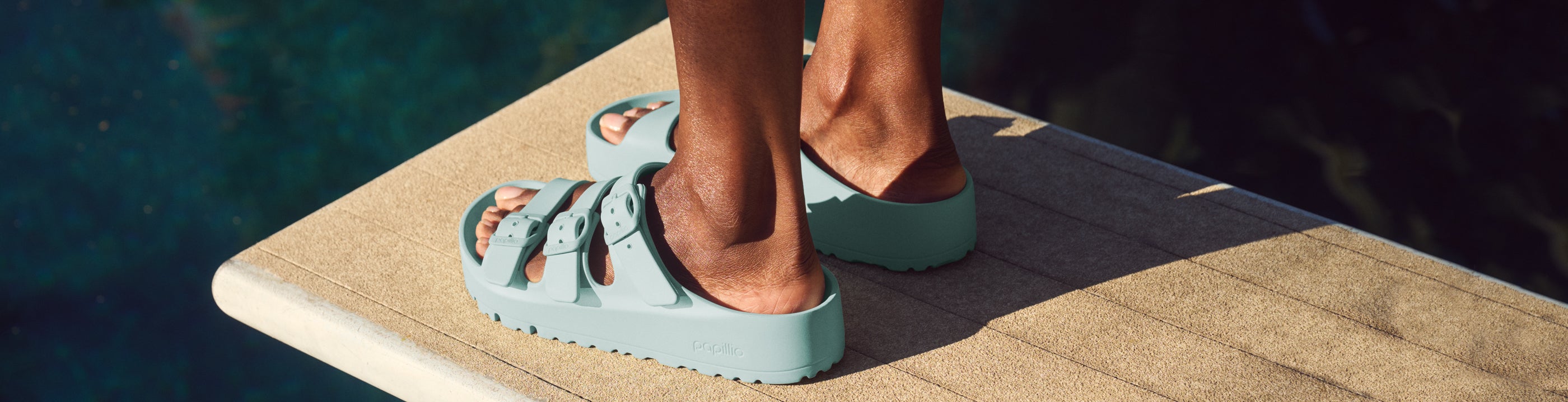 Birkenstock Australia Florida EVA collection banner