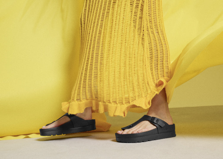 Birkenstock Gizeh collection banner