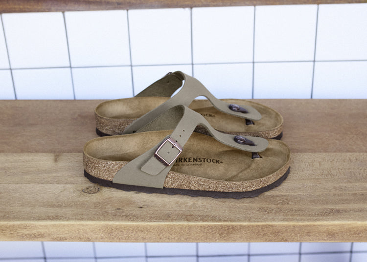 Birkenstock Australia collection banner Gizeh