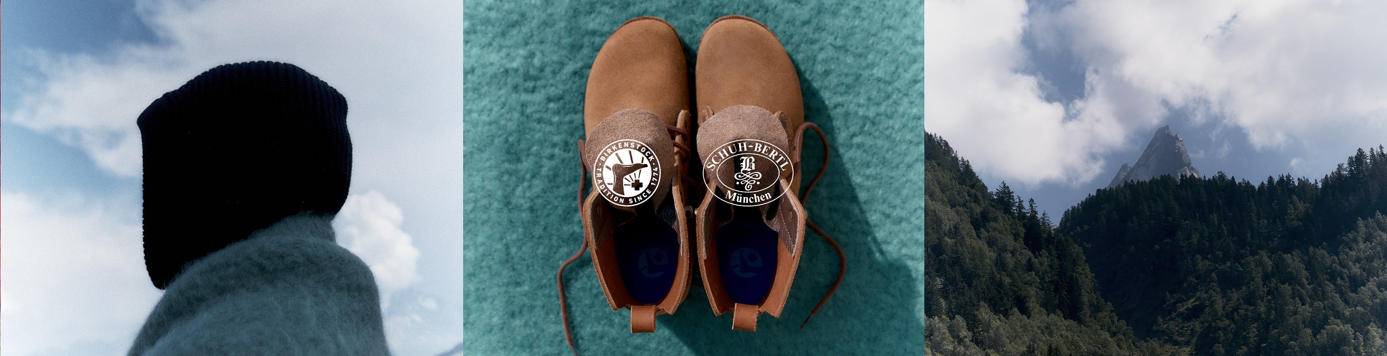 Birkenstock Australia Grainu collection banner