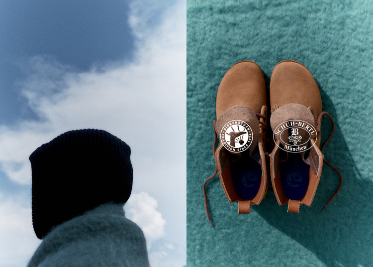 Birkenstock Australia Grainau mobile collection banner