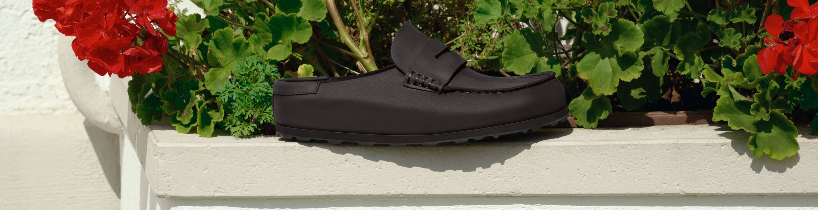 Birkenstock Naples collection banner