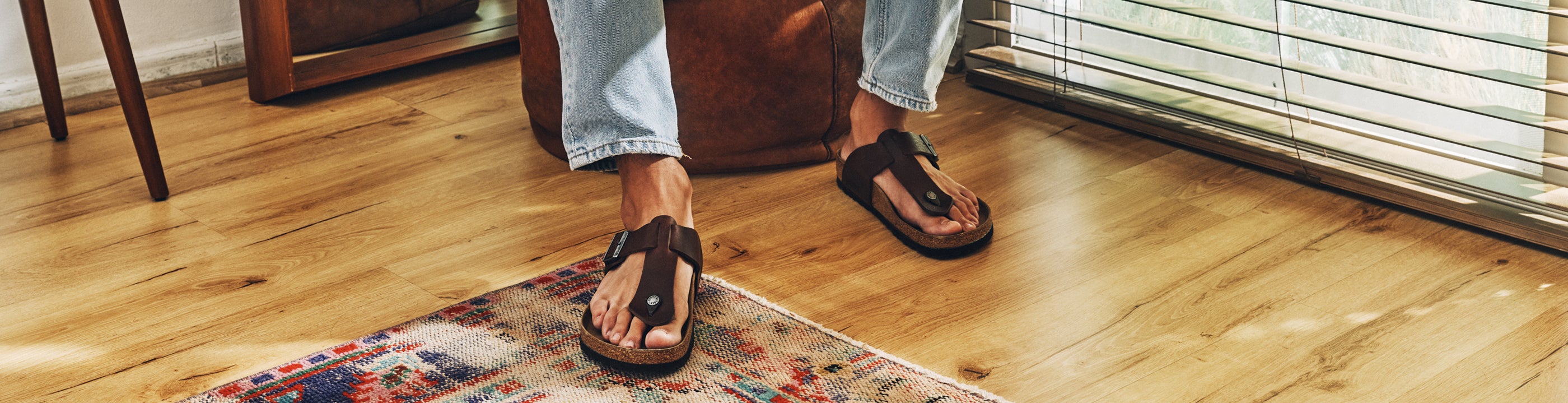 Birkenstock Safaga collection banner