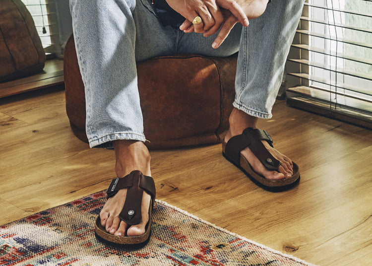 Birkenstock Safaga collection banner