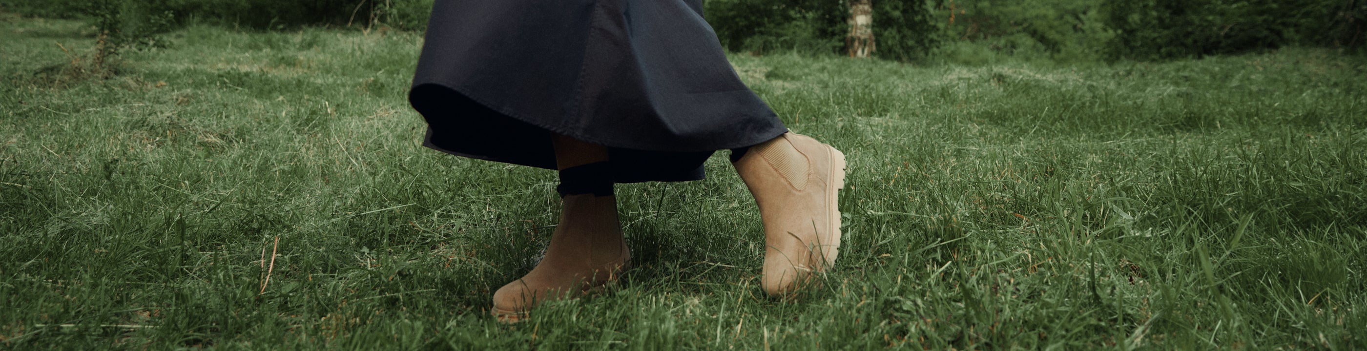 Birkenstock Highwood collection banner