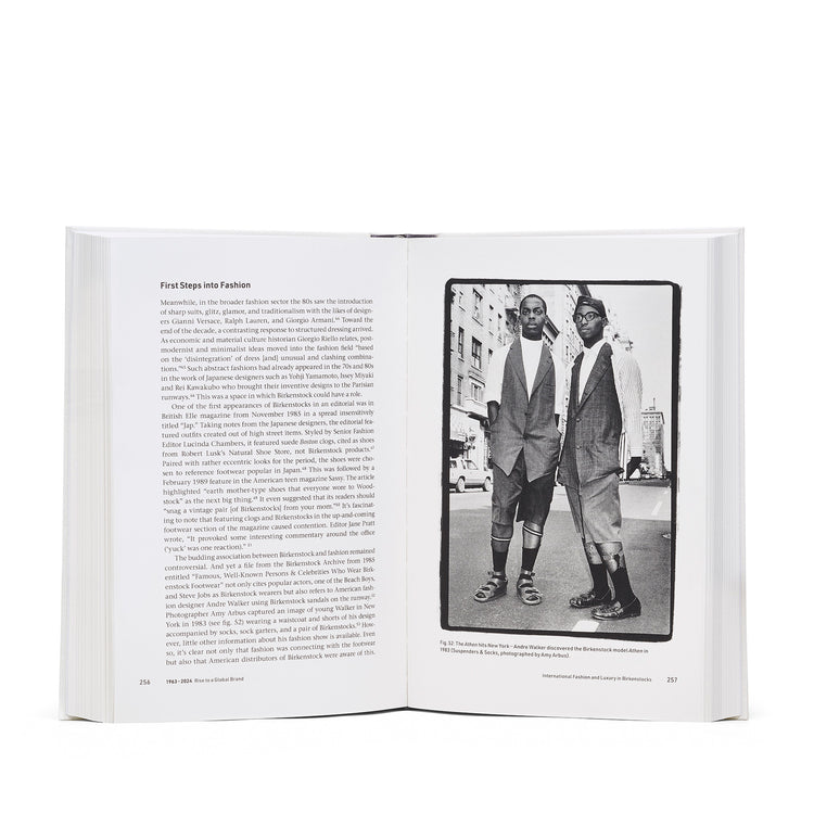 Birkenstock Corporate History Book detail 1 view