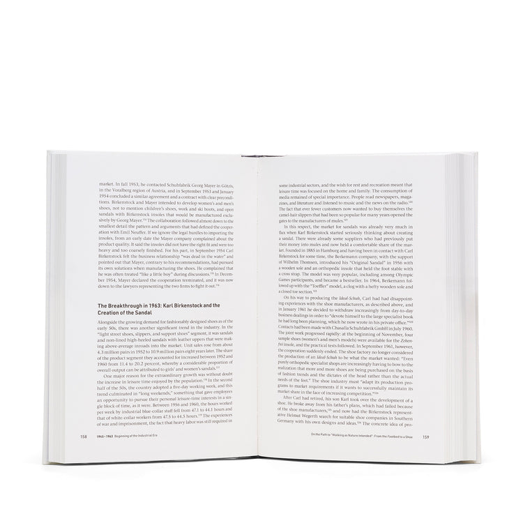 Birkenstock Corporate History Book detail 2 view