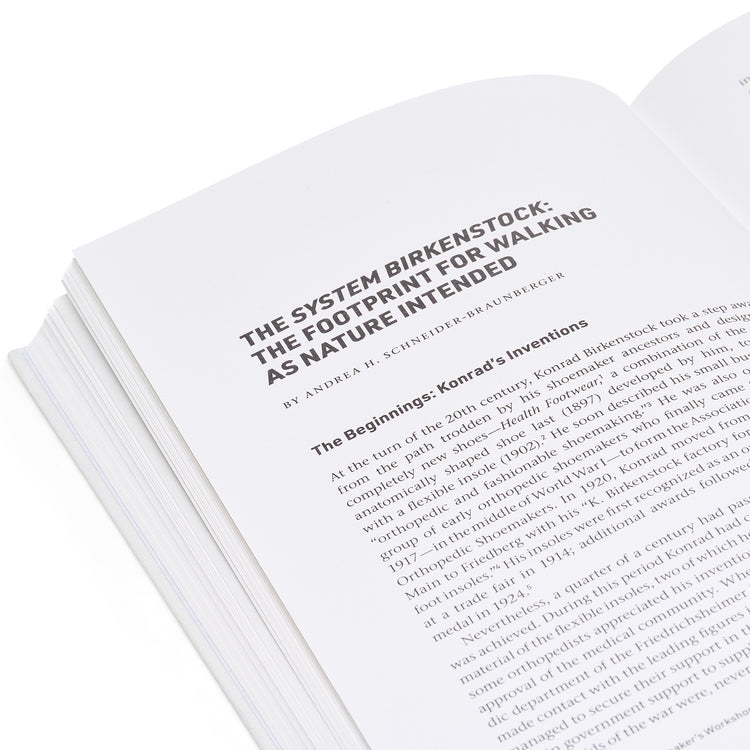 Birkenstock Corporate History Book detail 3 view