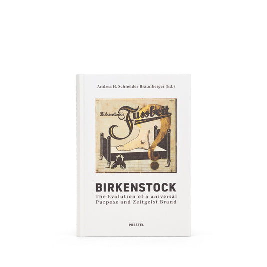 Birkenstock Corporate History Book top view