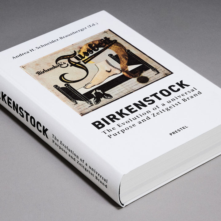 Birkenstock Corporate History Book collage image