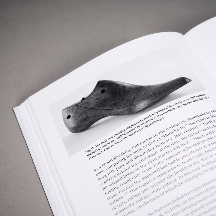 Birkenstock Corporate History Book collage image