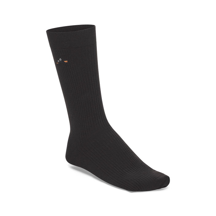 Birkenstock Cotton Ribbed Socks Black