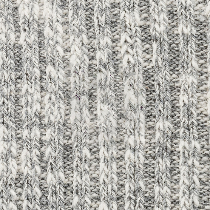 Birkenstock Cotton Slub Socks Grey White texture