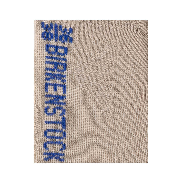 Birkenstock Cotton Sole Invisible Socks Women Beige detailed view