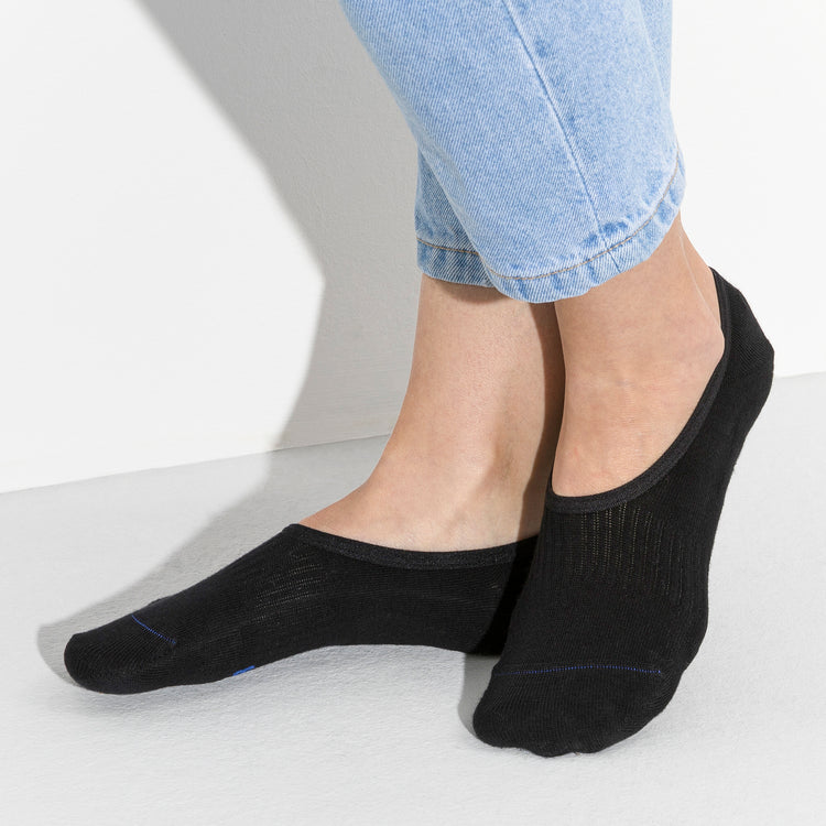 Cotton Sole Invisible Women Black
