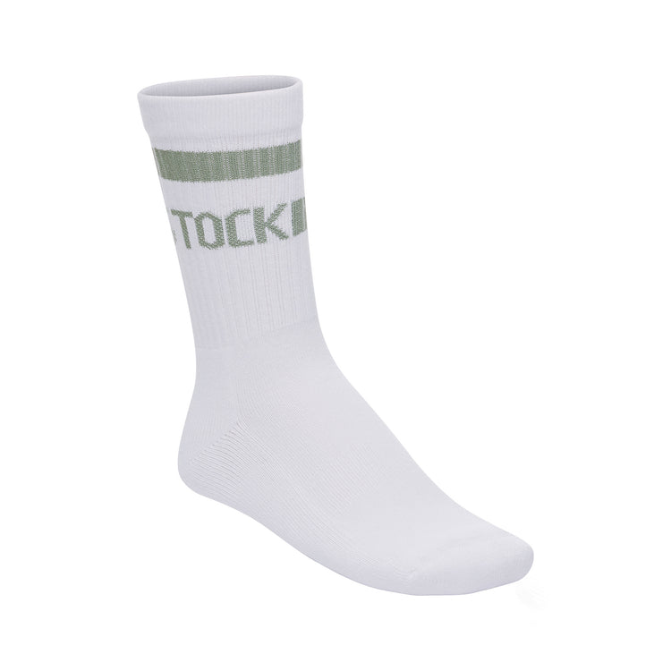 Birkenstock Cotton Tennis Sock White/Pure Sage