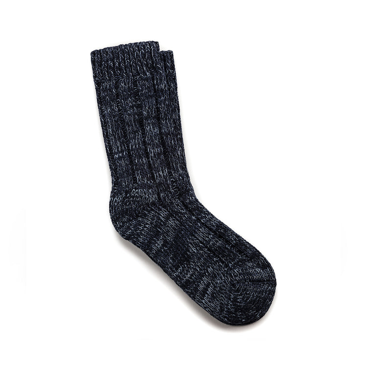 Birkenstock Cotton Twist Blue flat view