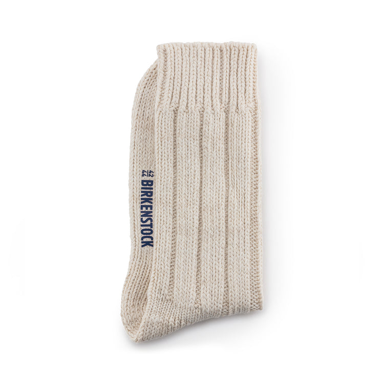 Birkenstock Cotton Twist Offwhite folded view