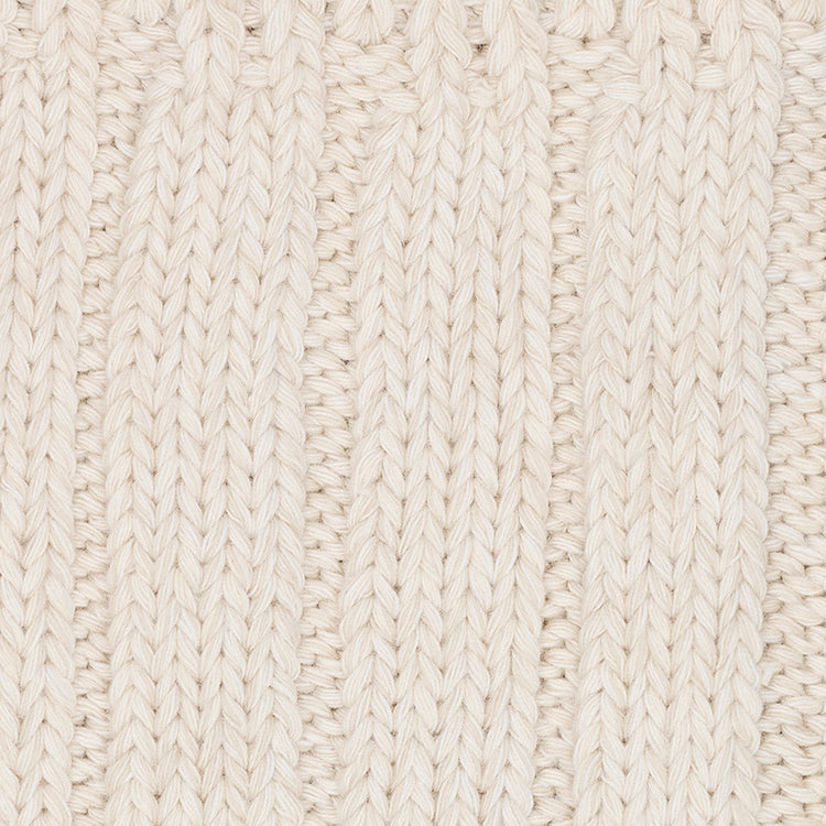 Birkenstock Cotton Twist Offwhite flat texture