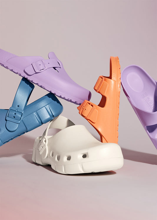 Birkenstock Australia EVA portait banner