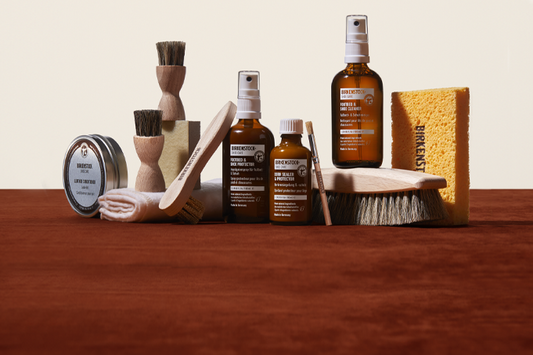 Birkenstock Australia Shoe Care feature banner