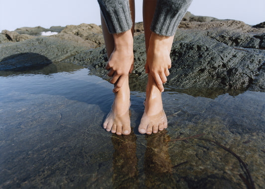 Birkenstock Australia Care Essentials rock pool mood image