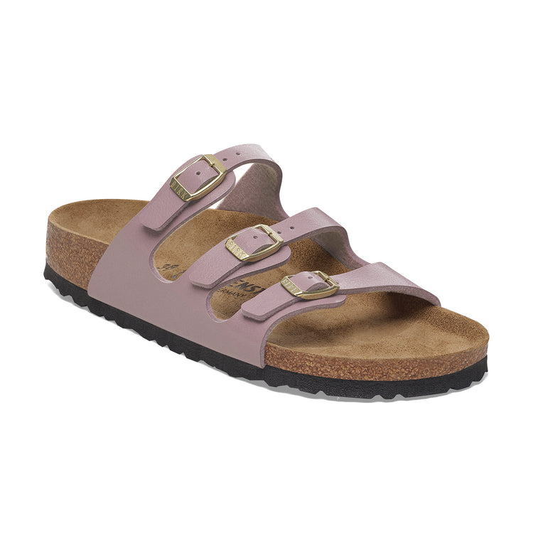 Birkenstock Florida Graceful Faded Purple Birko-Flor