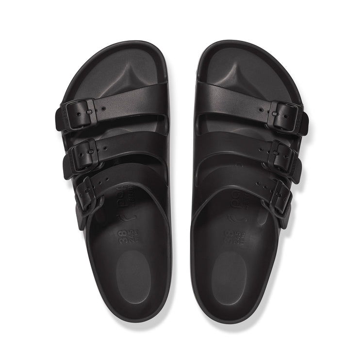 Birkenstock Florida III EVA Platform Flex Black top view