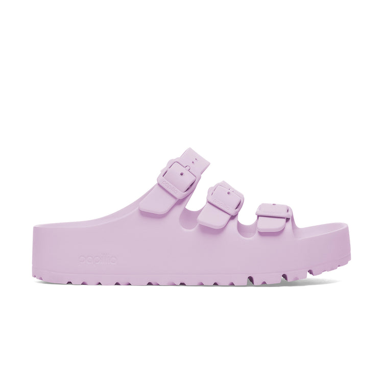 Birkenstock Florida III EVA Platform Flex Crocus side view