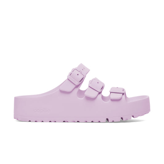 Birkenstock Florida III EVA Platform Flex Crocus side view