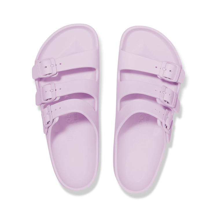 Birkenstock Florida III EVA Platform Flex Crocus top view