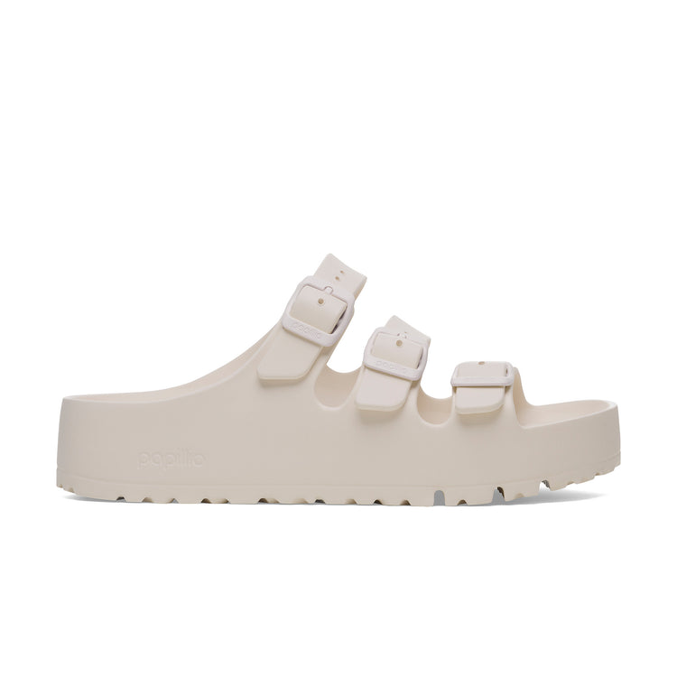 Birkenstock Florida III EVA Platform Flex Eggshell side view
